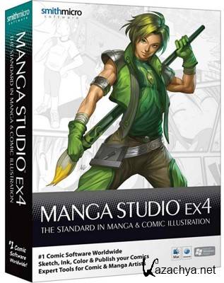 Smith Micro Manga Studio EX v4.0.0