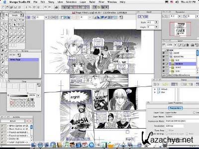 Smith Micro Manga Studio EX v4.0.0