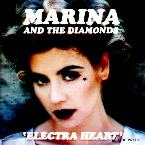 Marina and the diamonds альбомы. Marina альбомы. Marina and the Diamonds album Electra Heart. Marina album Cover.