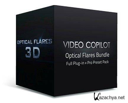 Video Copilot Pro Flares Bundle 1.2.134 for After Effects (Win/Mac)