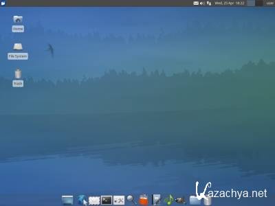 Xubuntu 12.04 LTS i386 + amd64 (Precise Pangolin/2xCD)