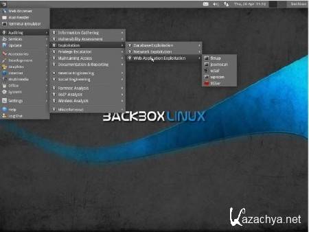 BackBox Linux 2.05 i386 + amd64 (2xDVD)