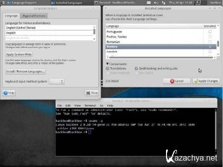 BackBox Linux 2.05 i386 + amd64 (2xDVD)