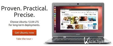 Ubuntu 12.04 LTS (i386/x86-64)