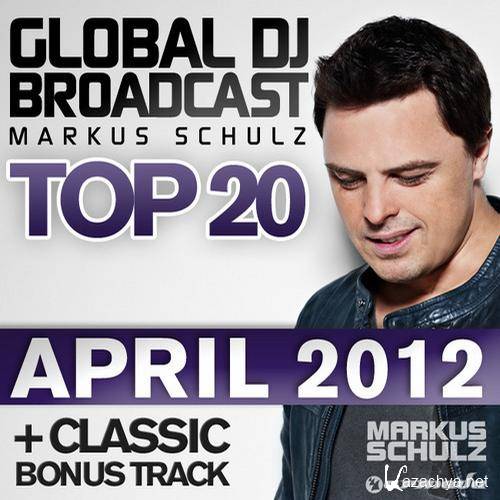 Global DJ Broadcast Top 20 April 2012