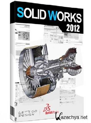Portable SolidWorks 2012 Premium SP3 + Toolbox GOST + Office 2003 + ADDs (2011, ENG + RUS)
