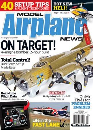 Model Airplane News - July 2012