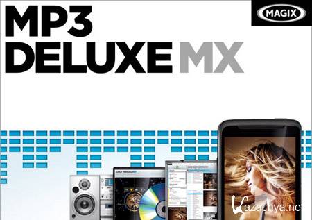 MAGIX MP3 deluxe MX 18.01 Build 112