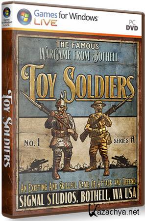 Toy Soldiers + 2 DLC (PC/2012/Steam-Rip) 