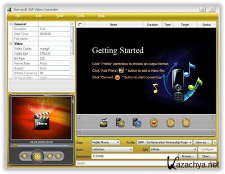 3herosoft Video Converter 3.9.3.0427