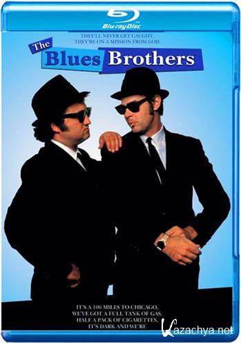 Братья Блюз / The Blues Brothers (Extended Cut) (1980) HDRip + BDRip-AVC + BDRip 1080p + REMUX