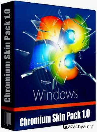 Chromium Skin Pack 1.0 for Windows 7 (ML/RUS) 2012