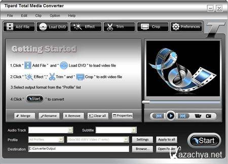 Tipard Total Media Converter v6.1.32