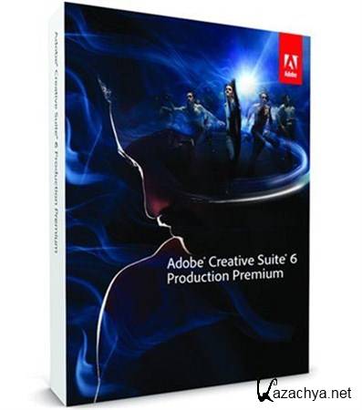 Adobe Creative Suite Production Premium CS6 LS7 (2012/MULTI)