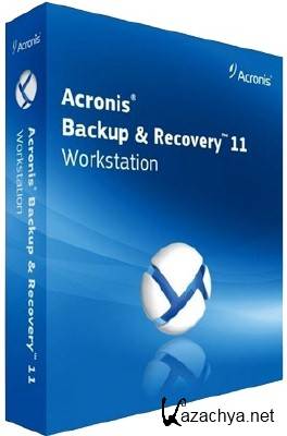 Acronis Backup & Recovery Workstation 11.0.17437 + Universal Restore + BootCD + Ключ