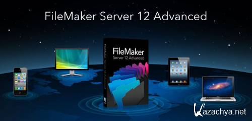 FileMaker Server Advanced v12.0.1 iSO