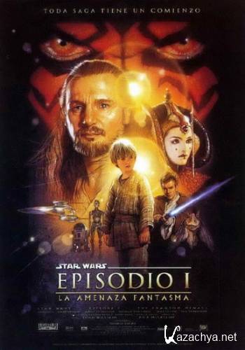  :  1 - /Star Wars: Episode I-The Phantom Menace(1999)DVDRip/2.19 Gb