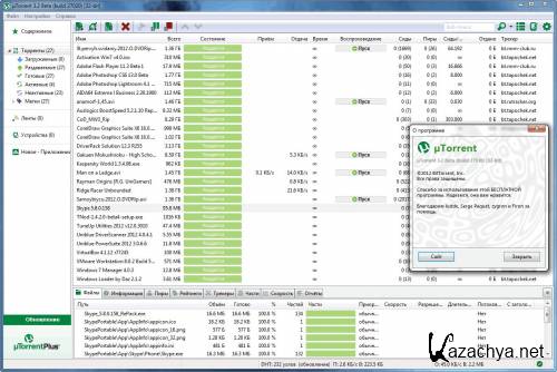 Torrent 3.2 Build 27020 Beta [,  ]