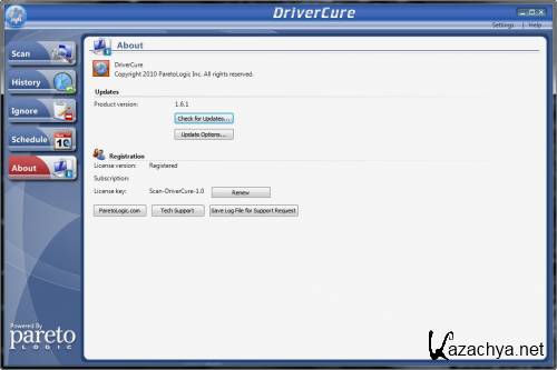 ParetoLogic DriverCure v1.6.1 -  