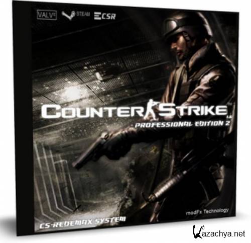 - 1.6 / Counter-Strike v.1.6 Professional Edition 2 (2011, RUS,ENG/RUS, P)