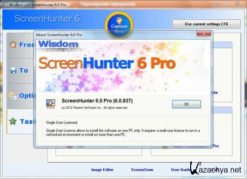 ScreenHunter Pro 6.0.837 Portable