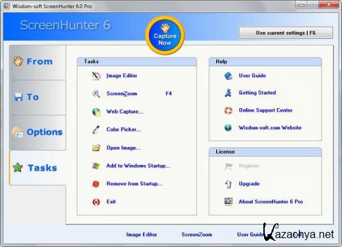 ScreenHunter Pro 6.0.837 Portable