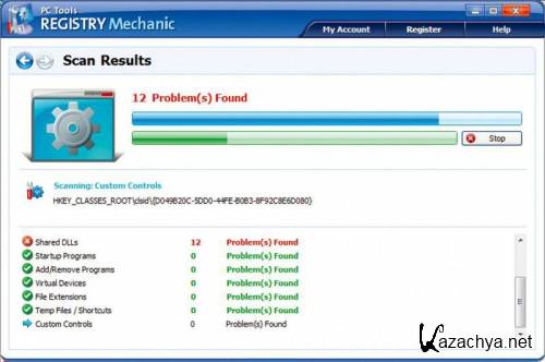 PC Tools Registry Mechanic 11.0.1.716