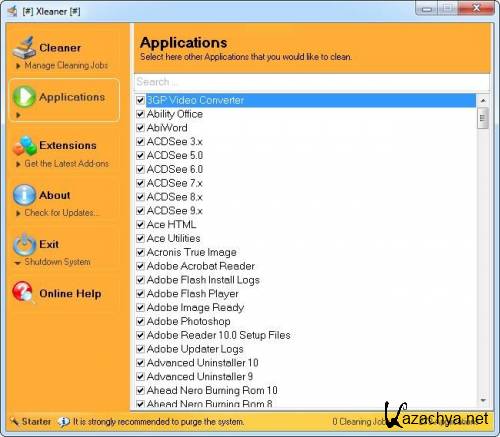 Xleaner 4.07.647 Portable