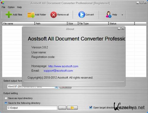 Aostsoft Software Package (83-in-1) 2012 (ENG)
