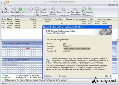 O&O Defrag Professional 15.5 Build 323 Portable