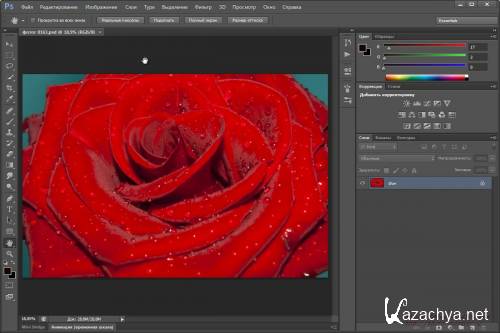 Adobe Photoshop CS6 beta (2012)  (mp4)