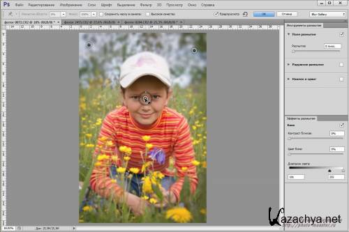 Adobe Photoshop CS6 beta (2012)  (mp4)