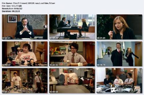  / The It Crowd [S01] (2006) HDTVRip/1.07 Gb