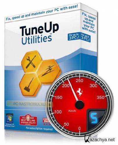 TuneUp Utilities 2012 v12.0.3500.31 Final / Portable 