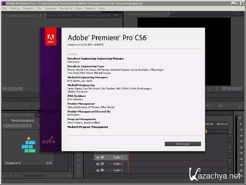 Adobe Creative Suite Production Premium CS6 LS7