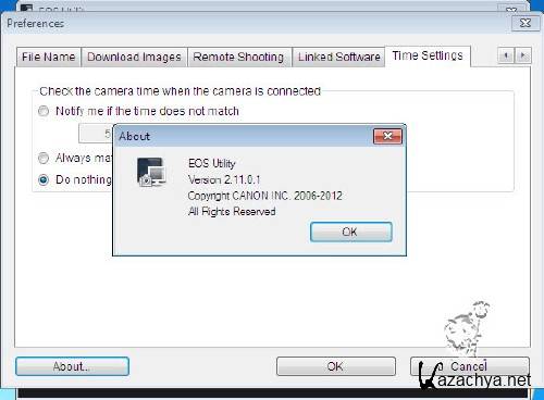 Canon EOS DIGITAL Solution Disk 25.0 Canon EOS DIGITAL Solution Disk 25.0