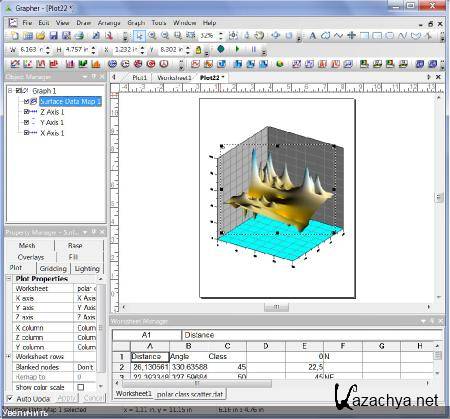 Golden Software Grapher v 9.4.819 Golden Software Grapher v 9.4.819