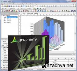 Golden Software Grapher v 9.4.819 Golden Software Grapher v 9.4.819