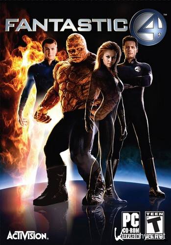 Fantastic Four /   (2005/PC/Rus)