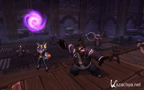 World of Warcraft: Mists of Pandaria. - 5.0.1 (2012/RUS)