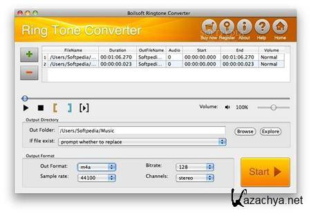 Boilsoft Ringtone Converter 1.04