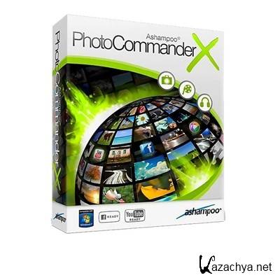 Ashampoo Photo Commander v10.0.2 Final / Portable / RePack (2012,MLRUS)