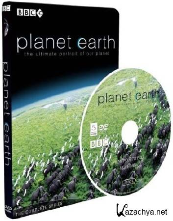 BBC: Планета Земля 11 серий из 11 (2006/5xDVD5)