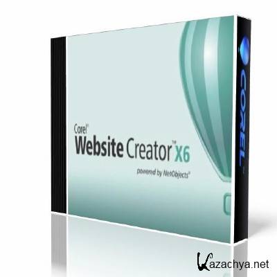 Corel Website Creator X6 v.12.50 x86+x64 [2012, ENG] + Crack