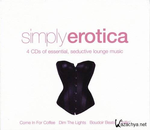 VA Simply Erotica 4CD [2011, MP3]