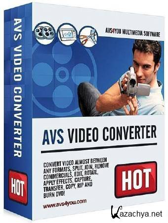 AVS Video Converter 8.1.2.510 RePack (ENG/RUS) 2012
