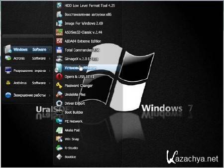 Windows 7 x 86 Ultimate UralSOFT v.5.1.12