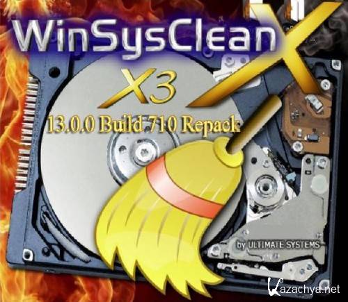 WinSysClean X3 13.0.0 Build 710 Repack