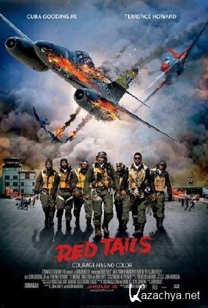  x / Red Tails (2012/HDRip)