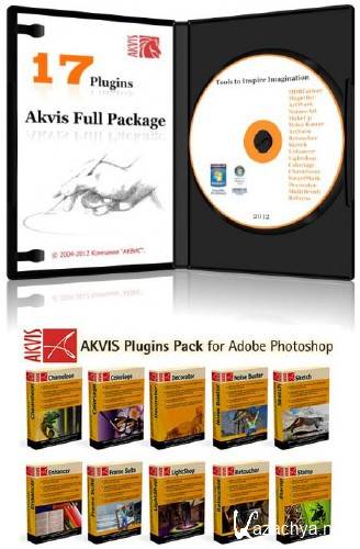 AKVIS All Plugins 2012 [ML/RUS]